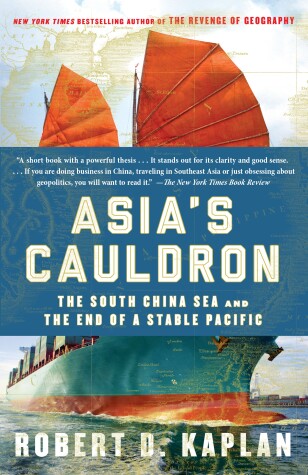 Book cover for Asia's Cauldron