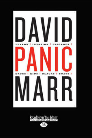 Cover of Panic