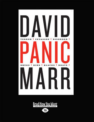 Book cover for Panic