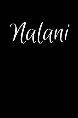 Book cover for Nalani