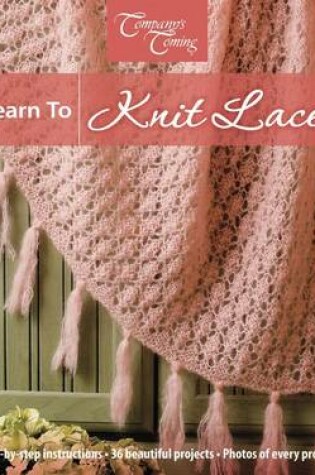 Cover of Learn to Knit Lace