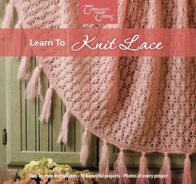 Cover of Learn to Knit Lace
