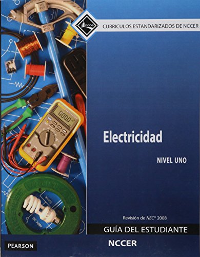 Book cover for Electrical Level 1 Trainee Guide 2008 NEC in Spanish (International Version)