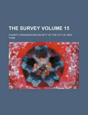 Book cover for The Survey Volume 15