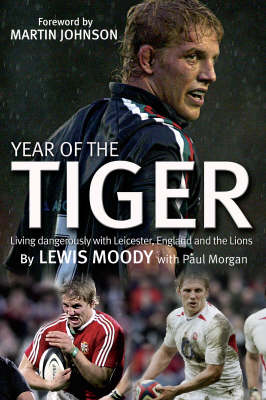 Book cover for Year of the Tiger!