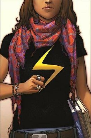 Cover of Ms. Marvel 1