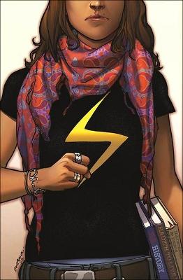 Book cover for Ms. Marvel 1