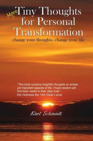 Cover of More Tiny Thoughts for Personal Transformation