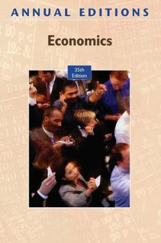 Cover of Annual Editions: Economics, 35/E