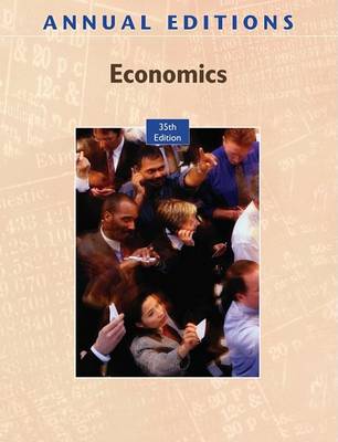 Book cover for Annual Editions: Economics, 35/E