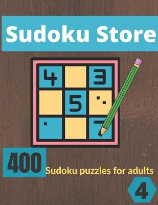 Book cover for Sudoku Store 4