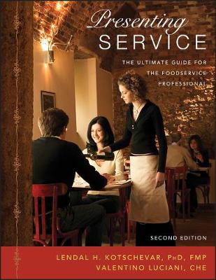 Book cover for Presenting Service