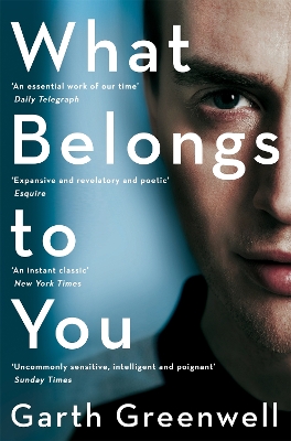 Book cover for What Belongs to You