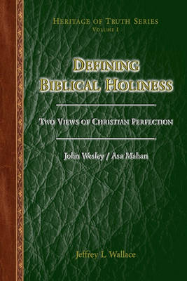 Book cover for Defining Biblical Holiness