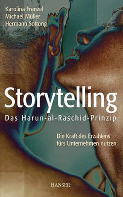 Book cover for Storytelling - Das Harun-Al-Raschid-Prinzip