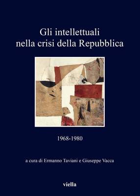 Cover of Gli Intellettuali Nella Crisi Della Repubblica