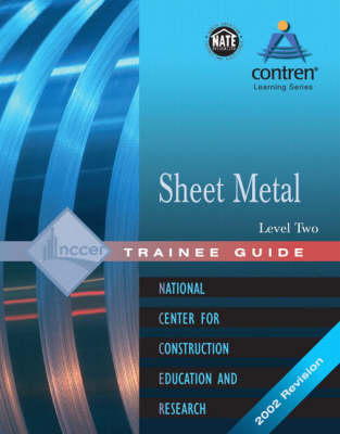 Book cover for Sheet Metal Level 2 Trainee Guide, Paperback