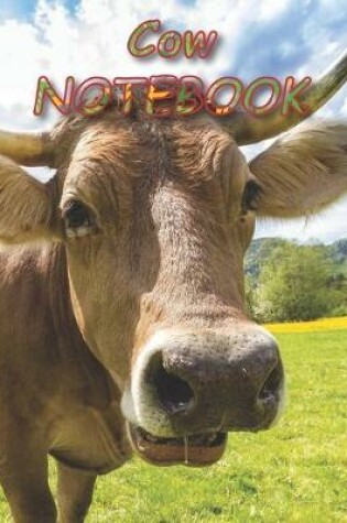 Cover of Cow NOTEBOOK