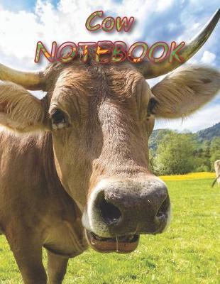 Book cover for Cow NOTEBOOK