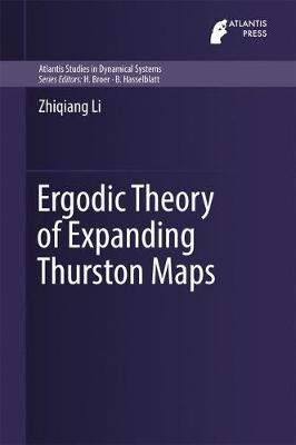 Book cover for Ergodic Theory of Expanding Thurston Maps