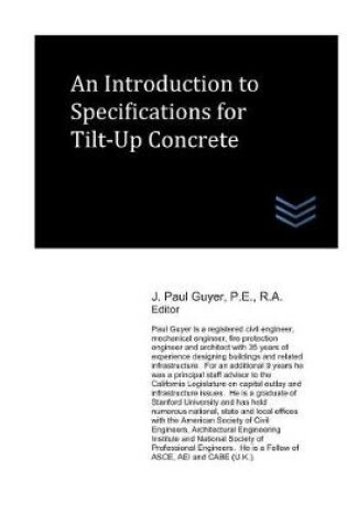 Cover of An Introduction to Specifications for Tilt-Up Concrete