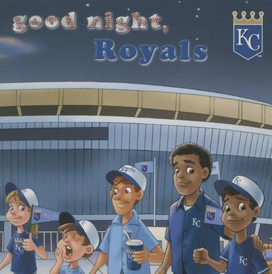 Book cover for Good Night Royals