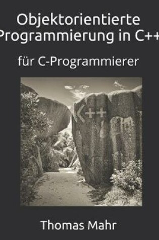 Cover of Objektorientierte Programmierung in C++