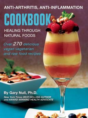 Book cover for Anti-Arthritis, Anti-Inflammation Cookbook