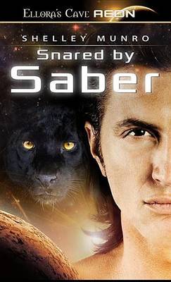 Book cover for Snared by Saber