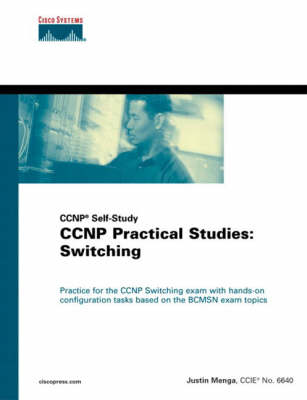 Book cover for CCNP Practical Studies