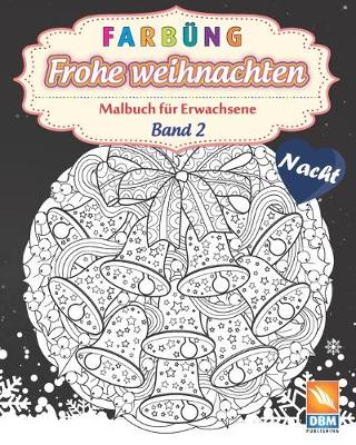Book cover for Färbung - Frohe weihnachten - Band 2 - Nacht