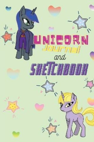 Cover of Unicorn Journal and sketchbook