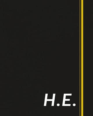 Book cover for H.E.