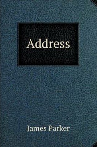 Cover of Address