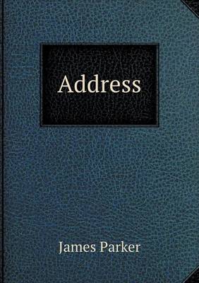 Book cover for Address