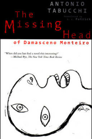 Cover of The Missing Head of Damasceno Monteiro