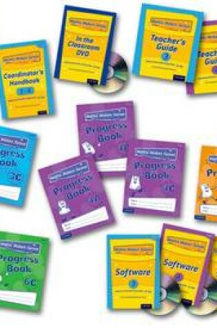 Cover of Maths Makes Sense:year 3-6 Super Easy Buy Pack