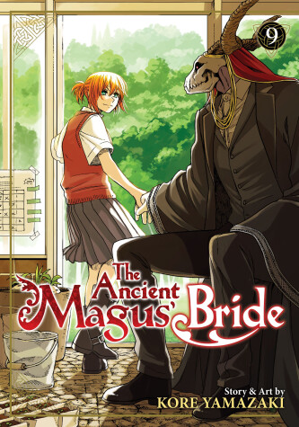 Book cover for The Ancient Magus' Bride Vol. 9