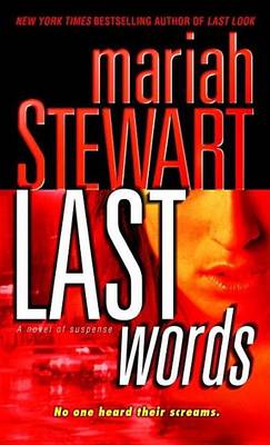 Book cover for Last Words: A Novel of Suspense