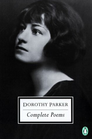 Cover of The Complete Poems of Dorothy Parker