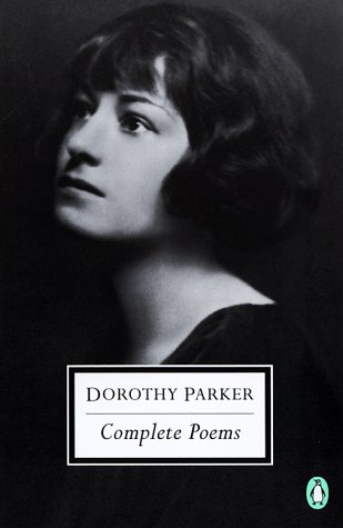 Book cover for The Complete Poems of Dorothy Parker