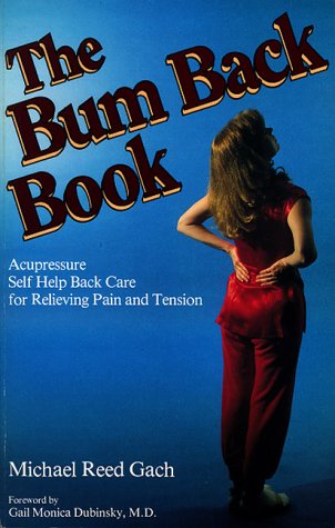 Book cover for The Bum Back Book