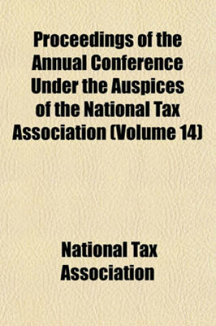 Cover of Proceedings of the Annual Conference (Volume 14)