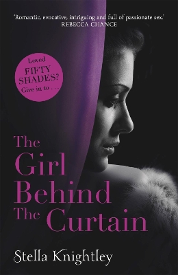 Cover of The Girl Behind the Curtain