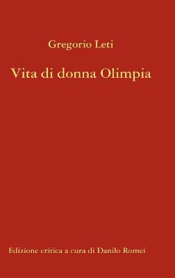 Book cover for Vita Di Donna Olimpia