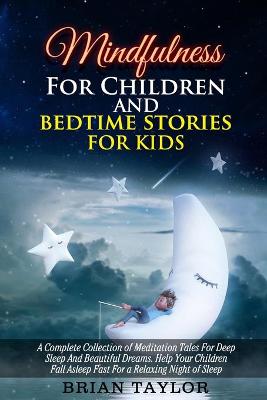 Book cover for Mindfulness for children and bedtime stories for kids