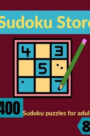 Cover of Sudoku Store 8