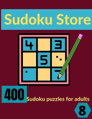 Book cover for Sudoku Store 8