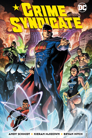 Cover of Crime Syndicate