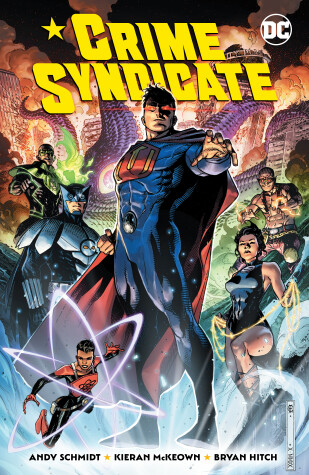 Book cover for Crime Syndicate